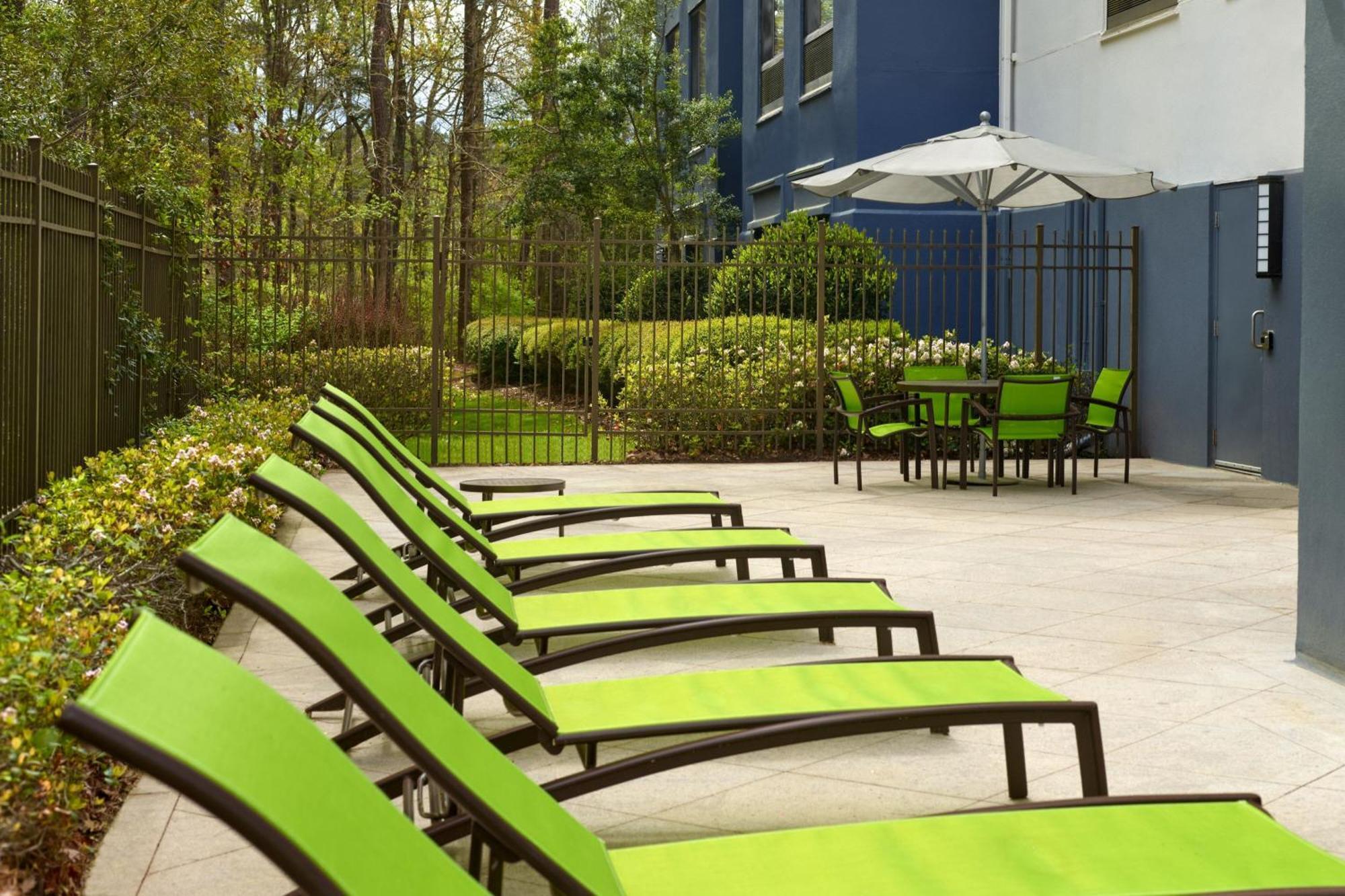 Springhill Suites Raleigh-Durham Airport/Research Triangle Park Exterior foto