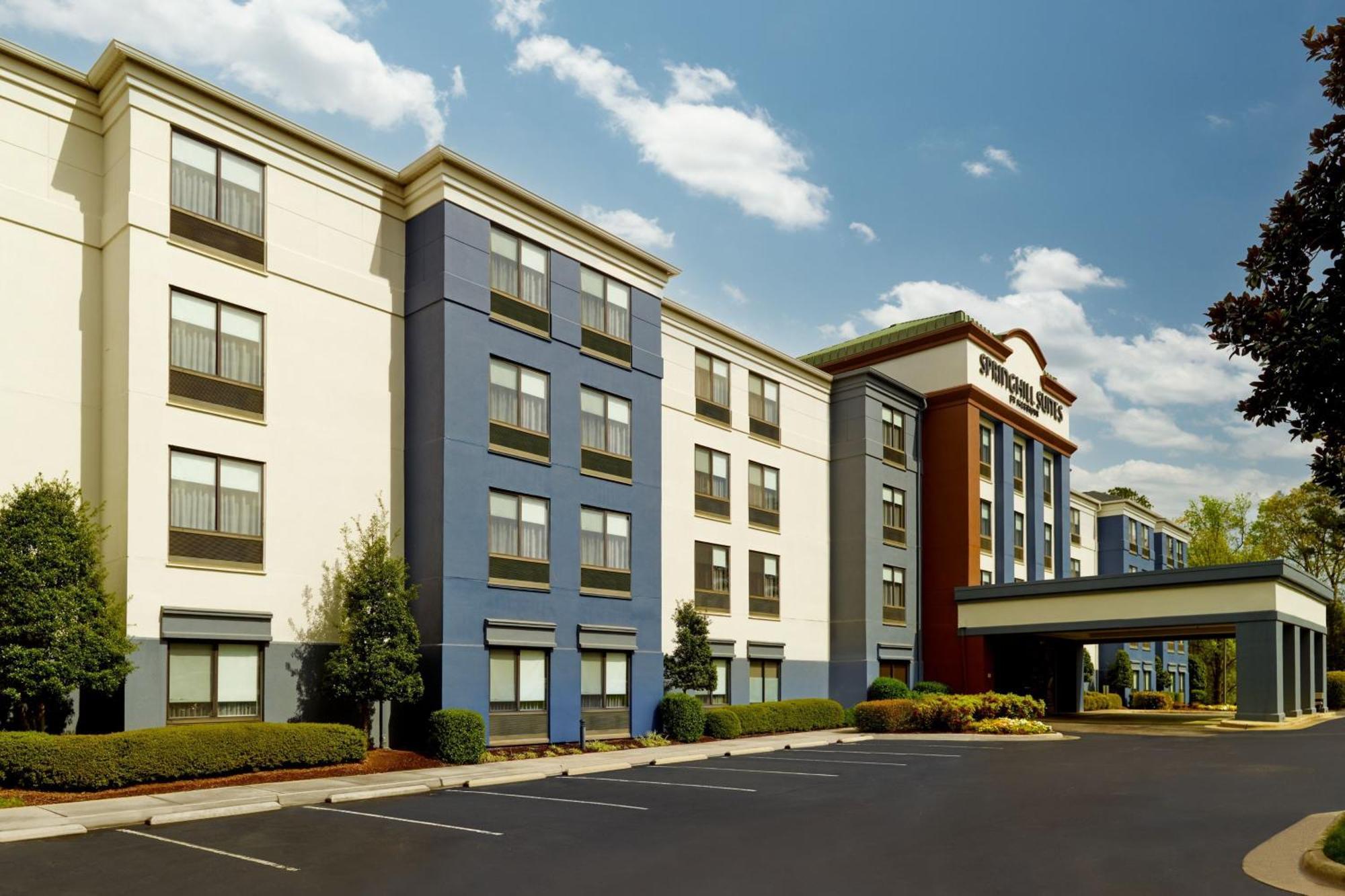 Springhill Suites Raleigh-Durham Airport/Research Triangle Park Exterior foto