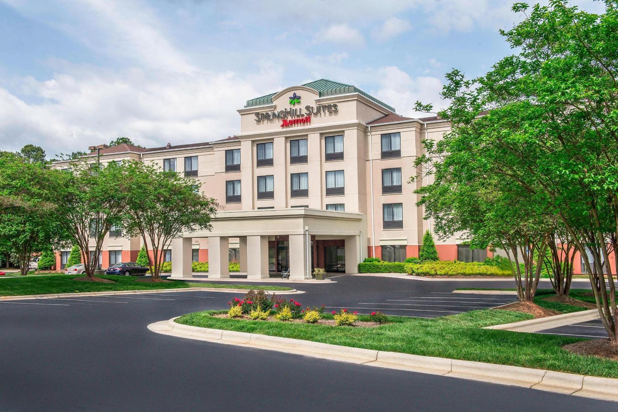 Springhill Suites Raleigh-Durham Airport/Research Triangle Park Exterior foto
